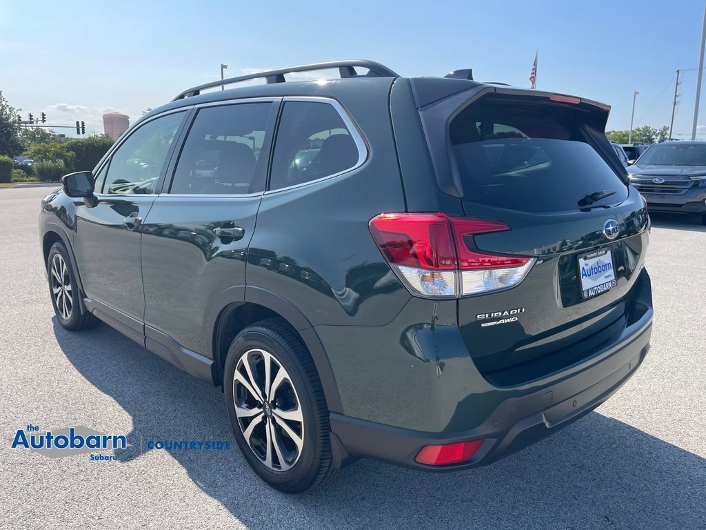 Certified 2024 Subaru Forester Limited AWD/4WD image 3