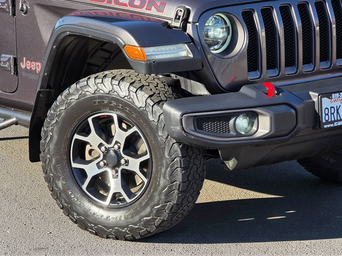 Used 2020 Jeep Wrangler Unlimited Rubicon AWD/4WD image 4