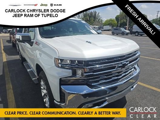 Used 2019 Chevrolet Silverado 1500 LTZ AWD/4WD image 3