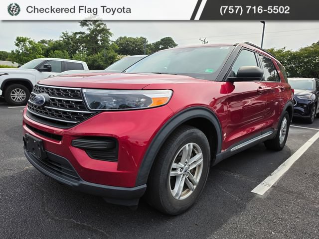 Used 2021 Ford Explorer XLT RWD image 1