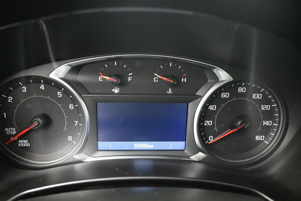 Used 2022 Chevrolet Equinox RS w/ RS Leather Package FWD image 10