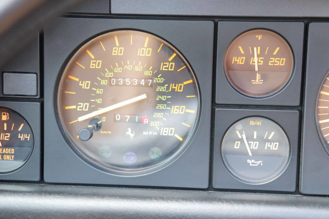 Used 1989 Ferrari Mondial T Cabriolet image 29