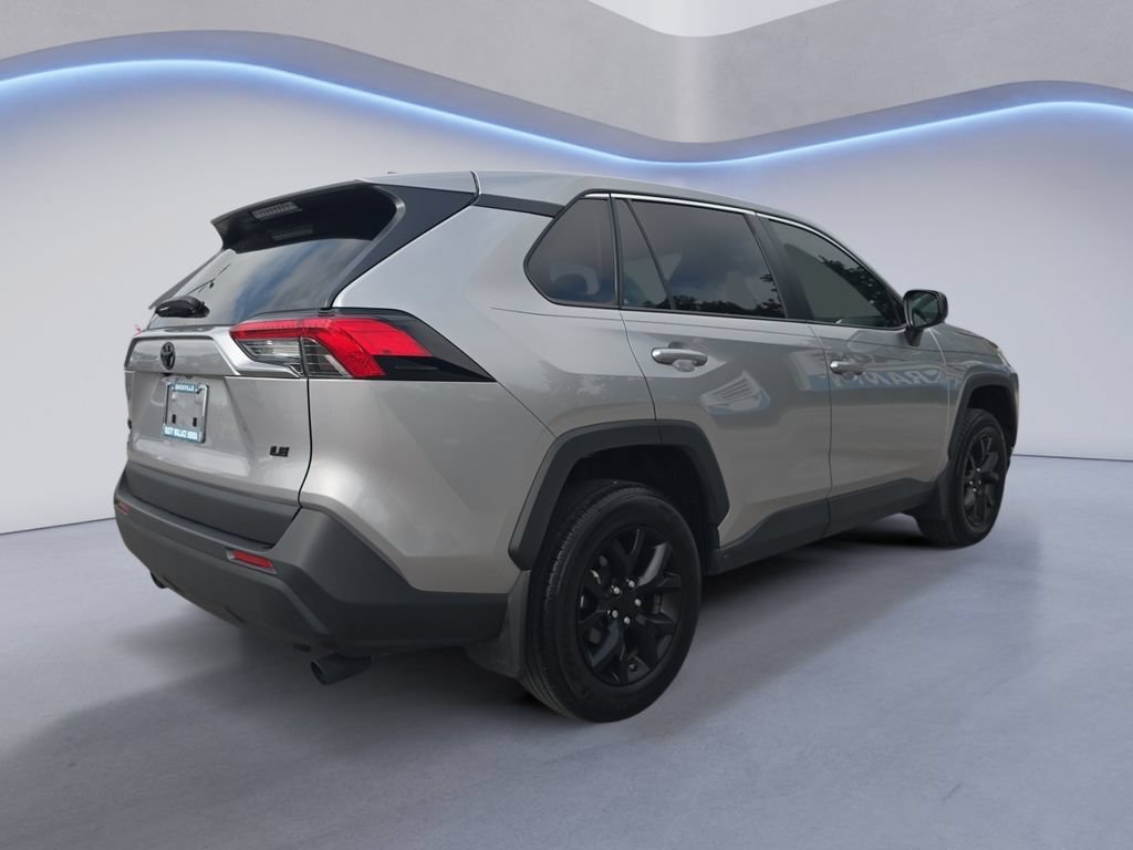 Used 2025 Toyota RAV4 LE FWD image 6