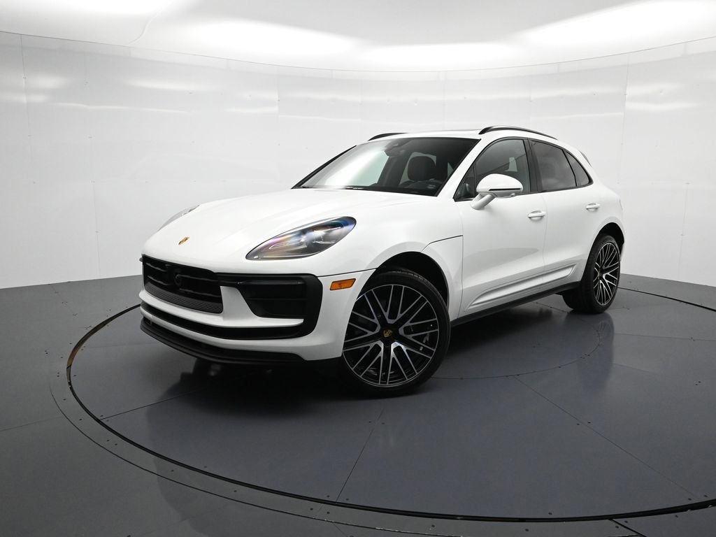 New 2025 Porsche Macan
