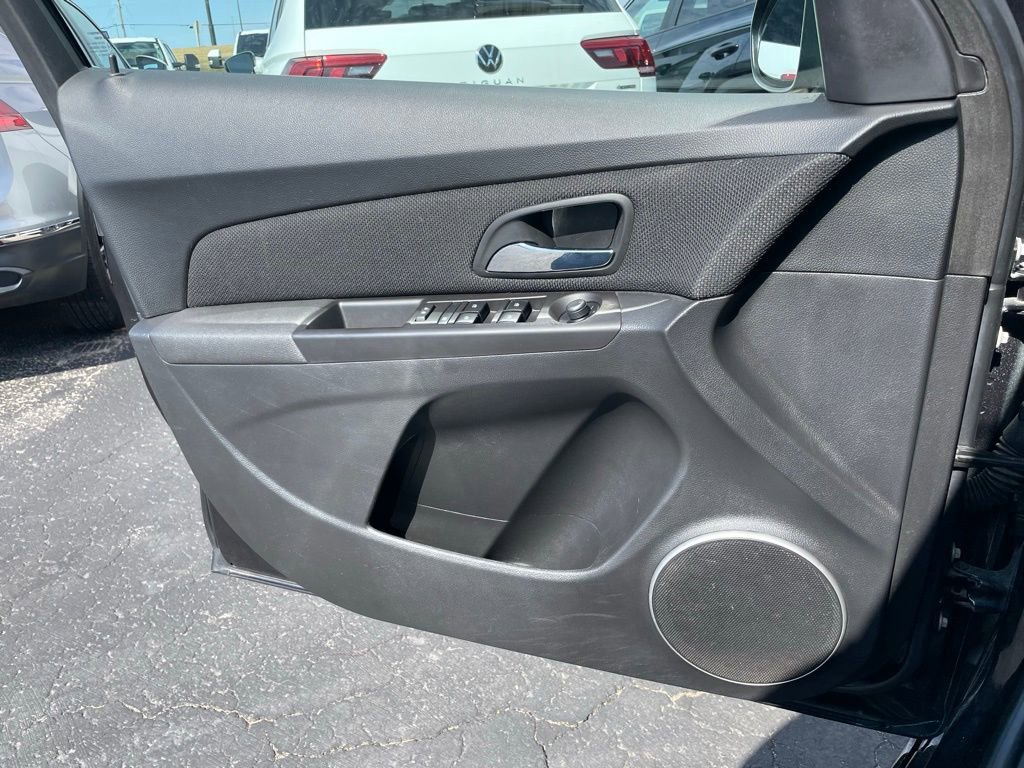 Used 2015 Chevrolet Cruze LT w/ Sun, Sound and Sport Package image 49