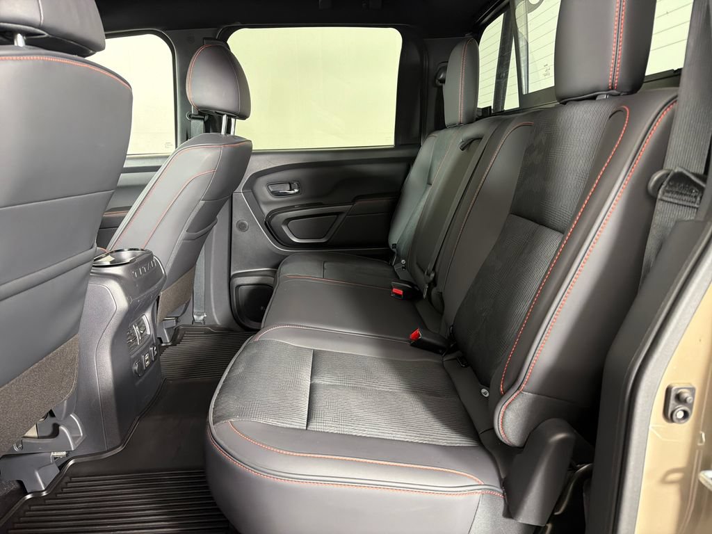 Used 2023 Nissan Titan PRO-4X w/ Pro-4x Utility Package AWD/4WD image 20