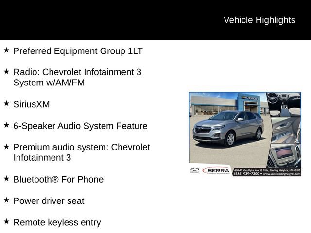 Certified 2024 Chevrolet Equinox LT w/ LPO, Floor Liner Package FWD image 4