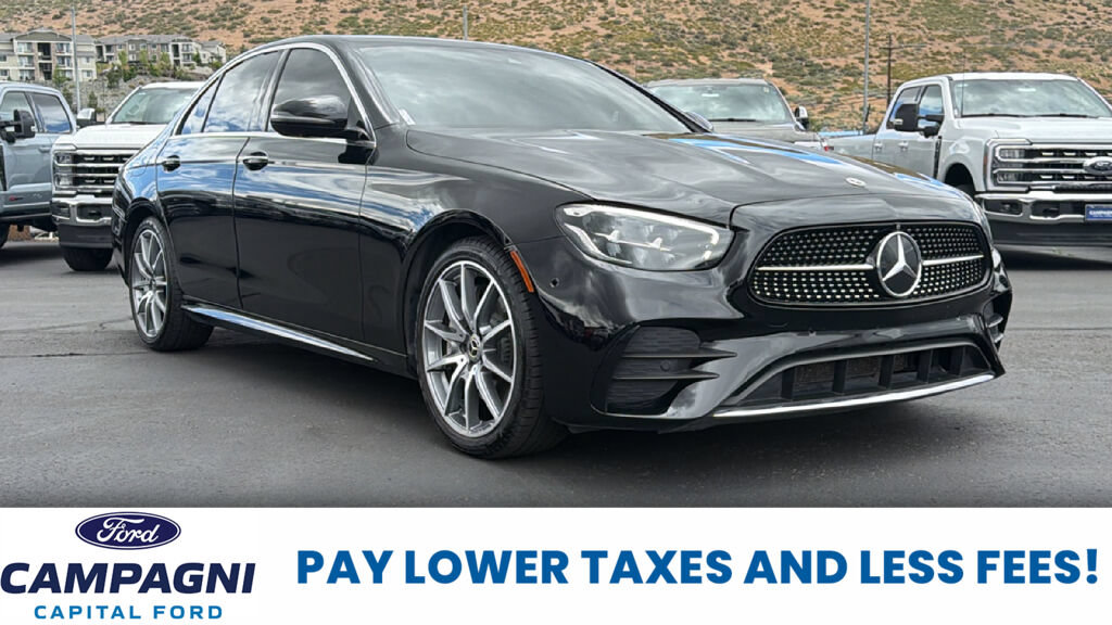 Used 2023 Mercedes-Benz E 350 Sedan