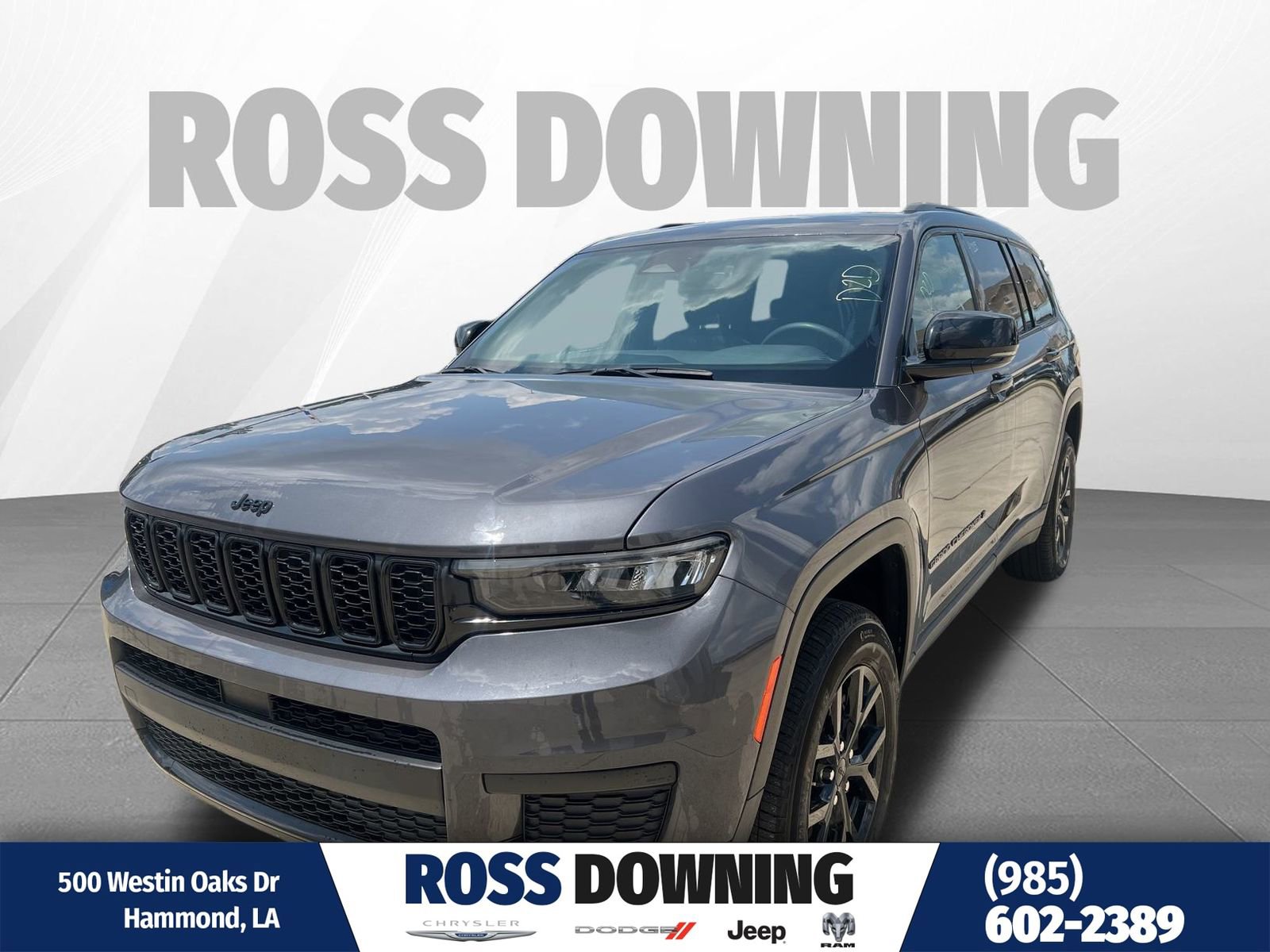 Used 2024 Jeep Grand Cherokee L Laredo