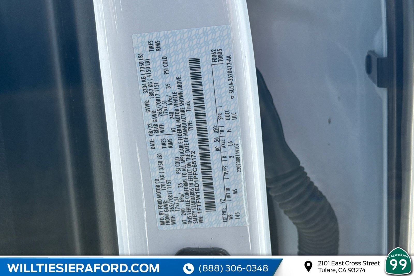 Certified 2023 Ford F150 XLT w/ Equipment Group 301A Mid image 13