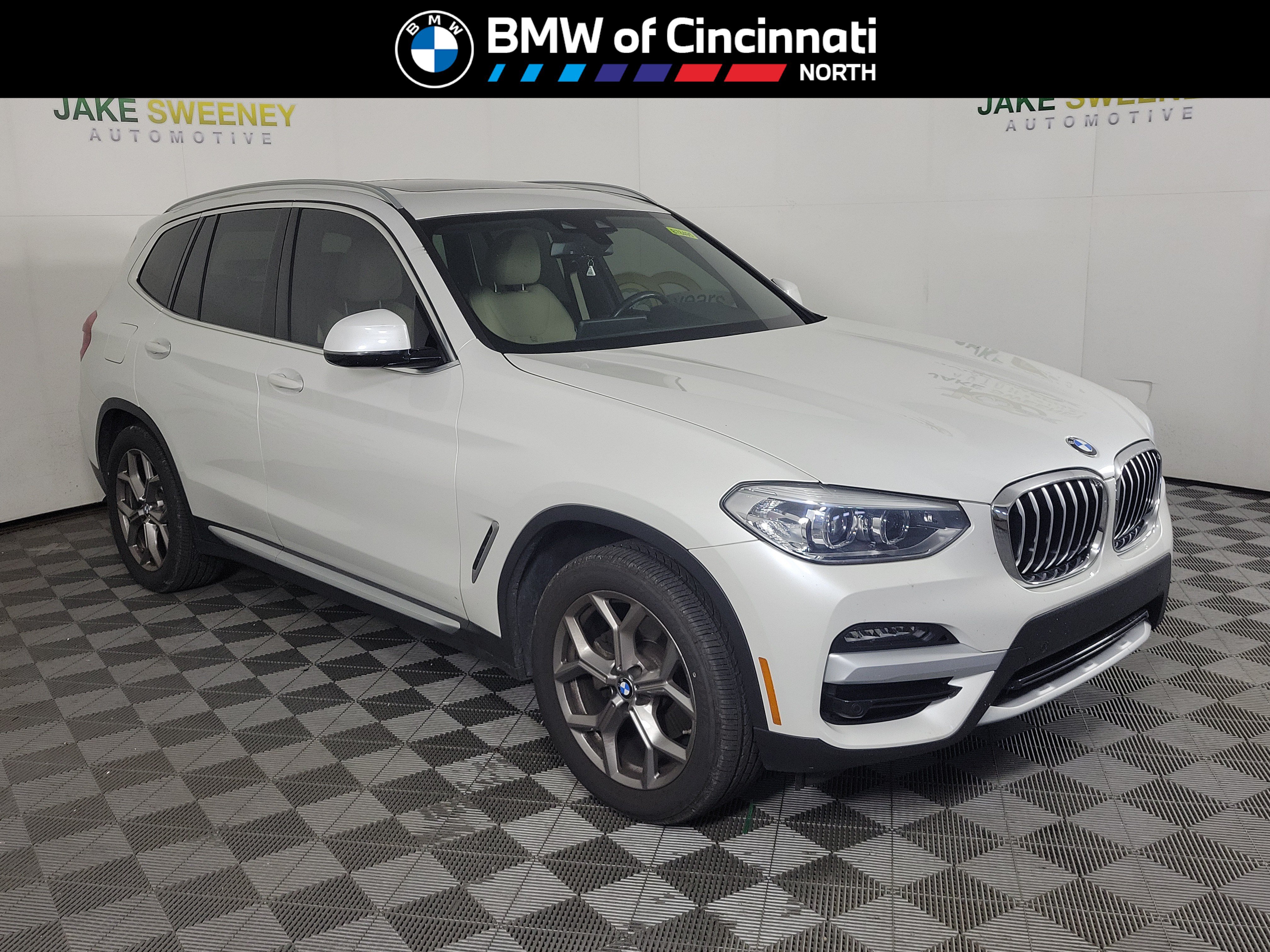 Used 2021 BMW X3 xDrive30i w/ Convenience Package AWD/4WD image 1
