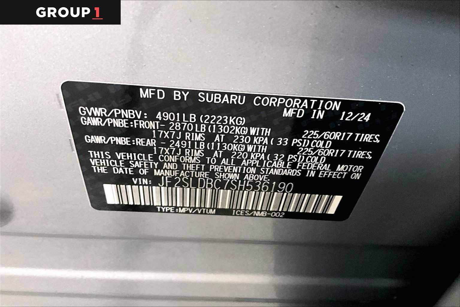 Used 2025 Subaru Forester Premium image 37