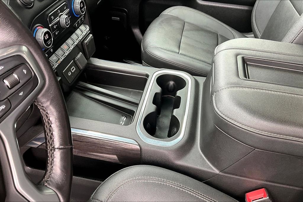 Used 2022 Chevrolet Silverado 1500 LTZ w/ LTZ Premium Package AWD/4WD image 21