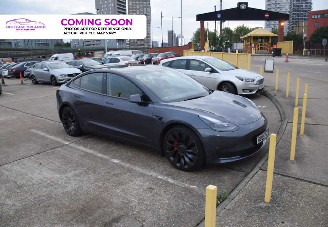 Used 2021 Tesla Model 3 Performance