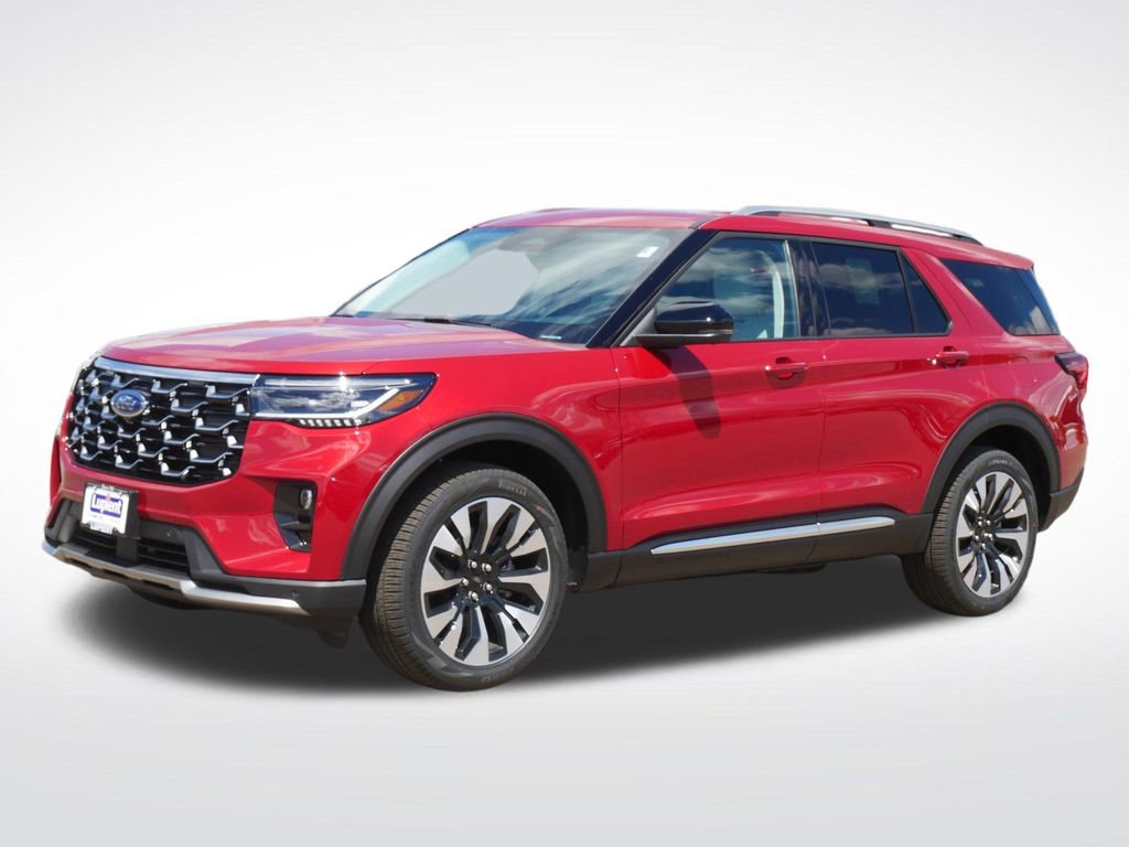 New 2026 Ford Explorer Platinum AWD/4WD image 8