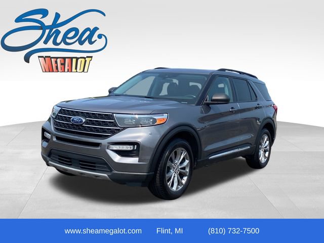 Used 2022 Ford Explorer XLT w/ Equipment Group 202A