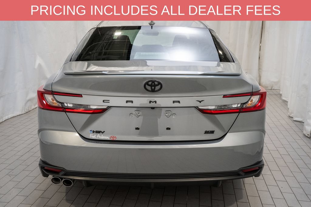Used 2026 Toyota Camry SE w/ Convenience Package FWD image 4