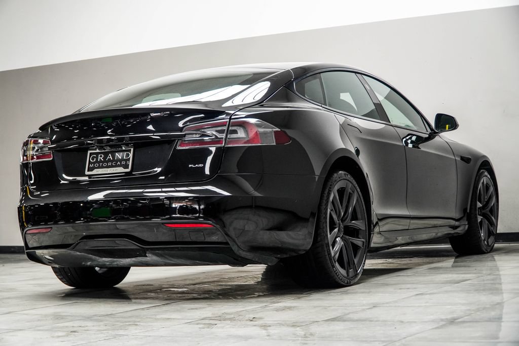 Used 2021 Tesla Model S Plaid AWD/4WD image 14