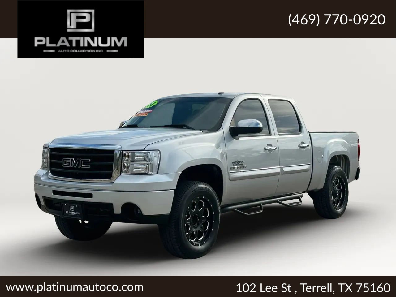 Used 2013 GMC Sierra 1500 SLE