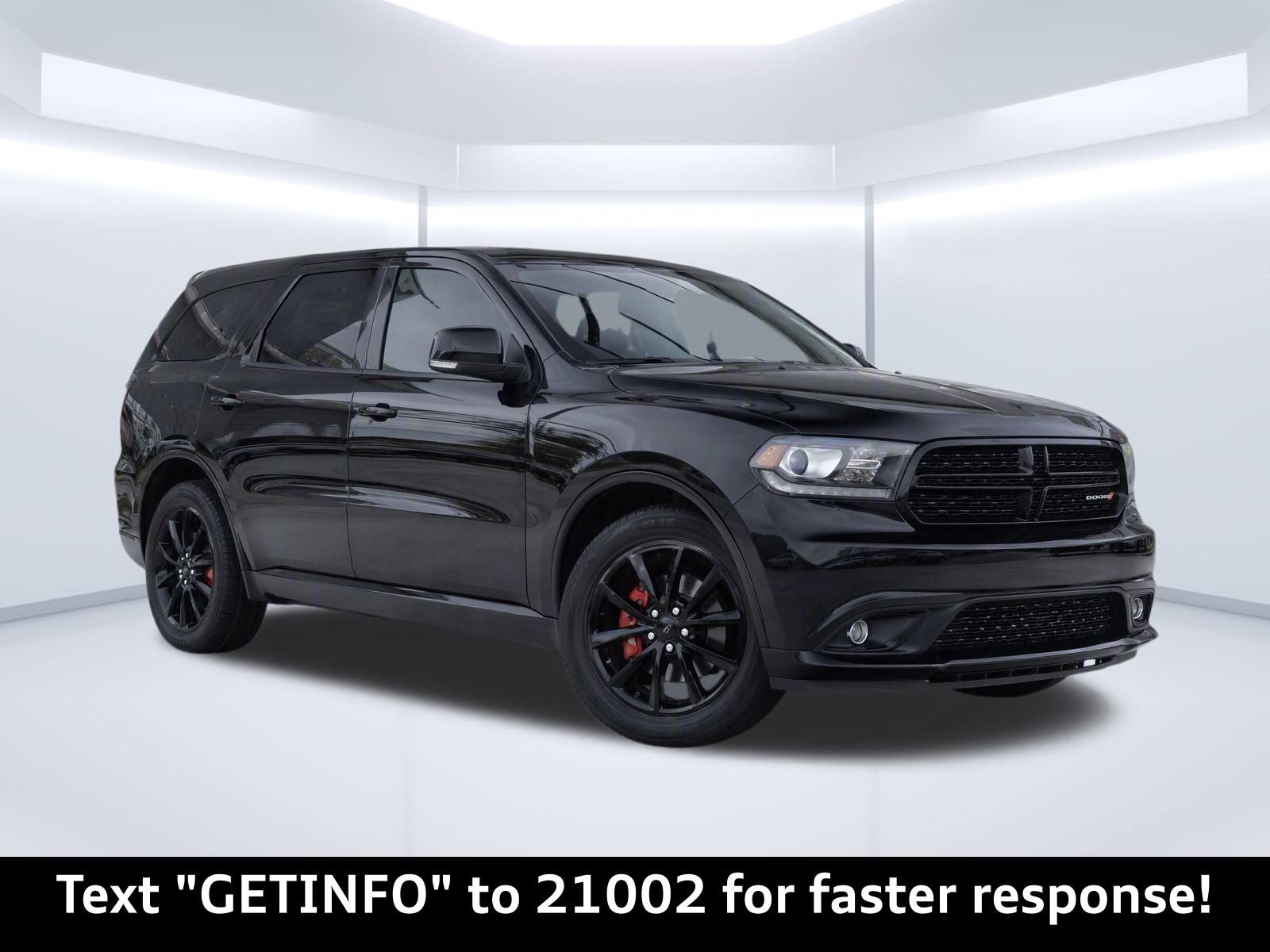 Used 2017 Dodge Durango R/T w/ Trailer Tow Group IV AWD/4WD image 2