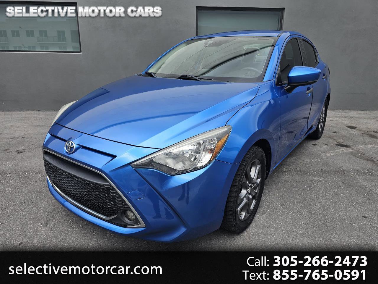 Used 2019 Toyota Yaris LE