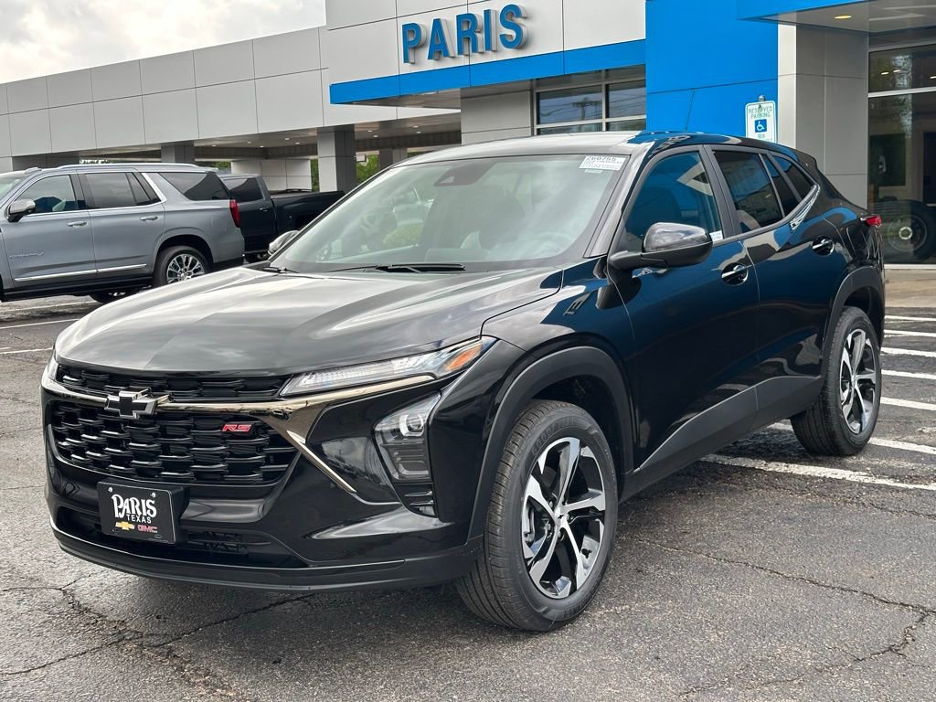 New 2026 Chevrolet Trax RS image 3