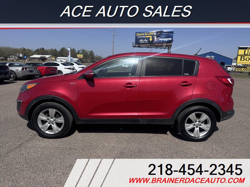 Used 2013 Kia Sportage LX AWD/4WD image 5