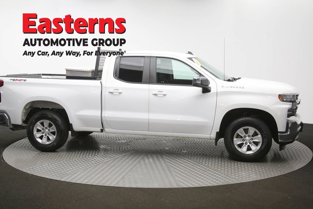 Used 2021 Chevrolet Silverado 1500 LT AWD/4WD image 48