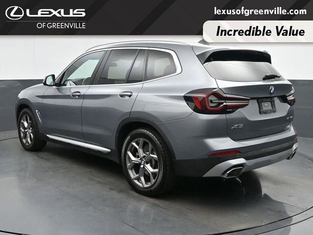 Used 2023 BMW X3 sDrive30i w/ Convenience Package RWD image 6