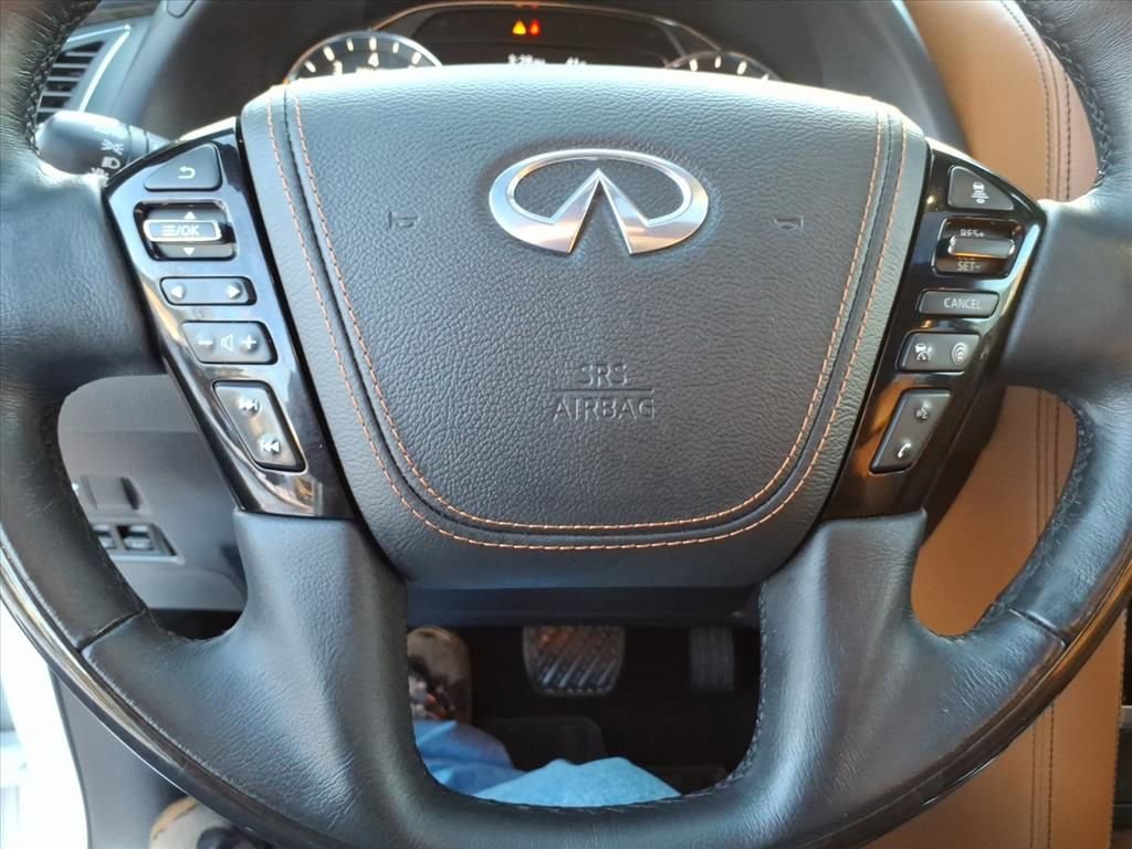 Used 2023 INFINITI QX80 Sensory w/ All-Season Package image 21