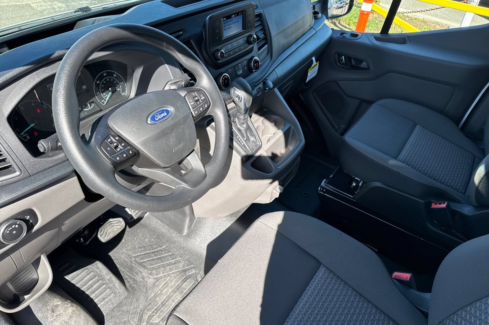 New 2025 Ford Transit 350 Low Roof DRW w/ Interior Upgrade Package RWD image 10