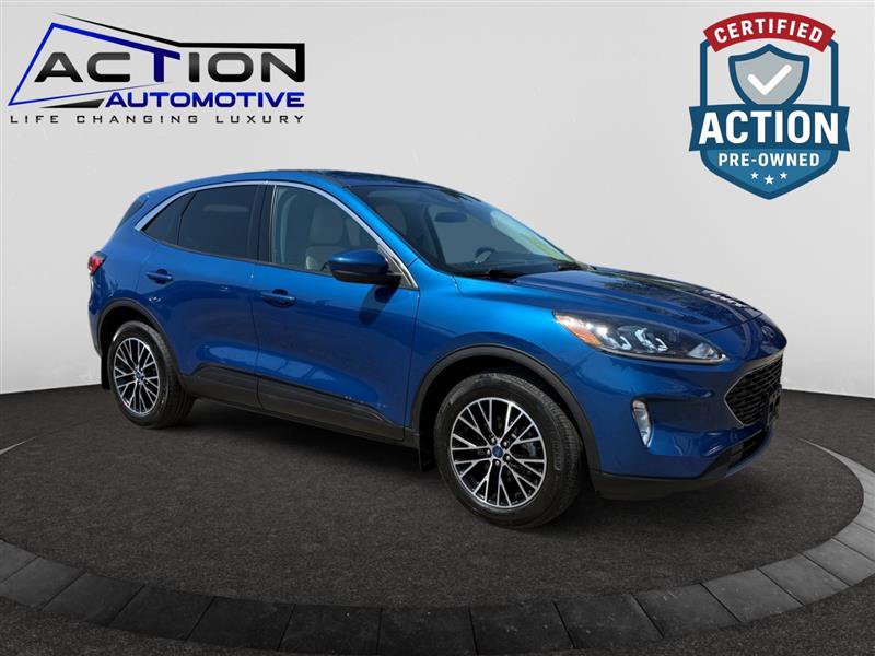 Used 2022 Ford Escape SEL w/ Technology Package image 1
