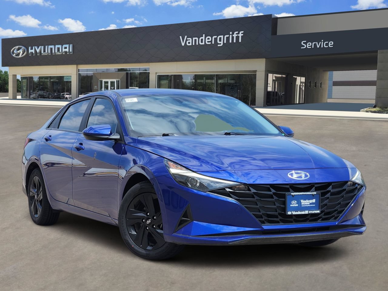 Used 2023 Hyundai Elantra SEL