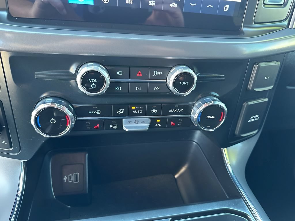 Used 2025 Ford F150 XLT w/ Equipment Group 302A MID AWD/4WD image 16