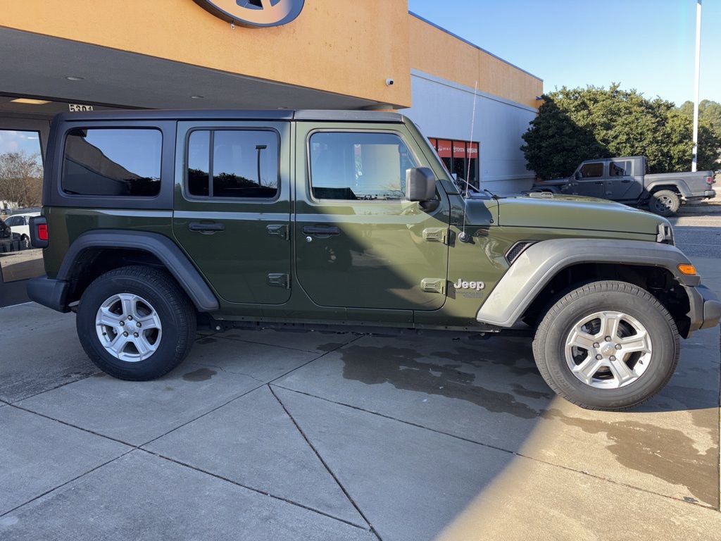 Used 2021 Jeep Wrangler Unlimited Sport S image 4