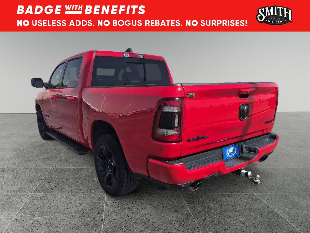 Used 2022 RAM 1500 Lone Star AWD/4WD image 6