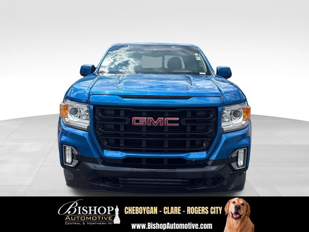 Used 2021 GMC Canyon Elevation w/ High Elevation Package AWD/4WD image 15