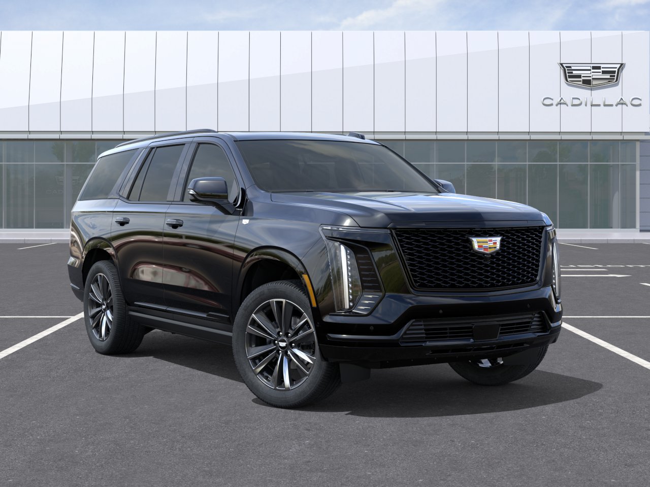 New 2026 Cadillac Escalade Sport AWD/4WD image 7