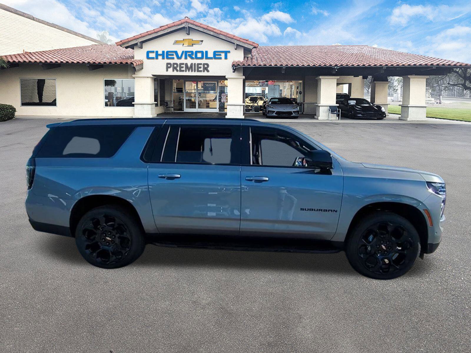 New 2026 Chevrolet Suburban RST image 9