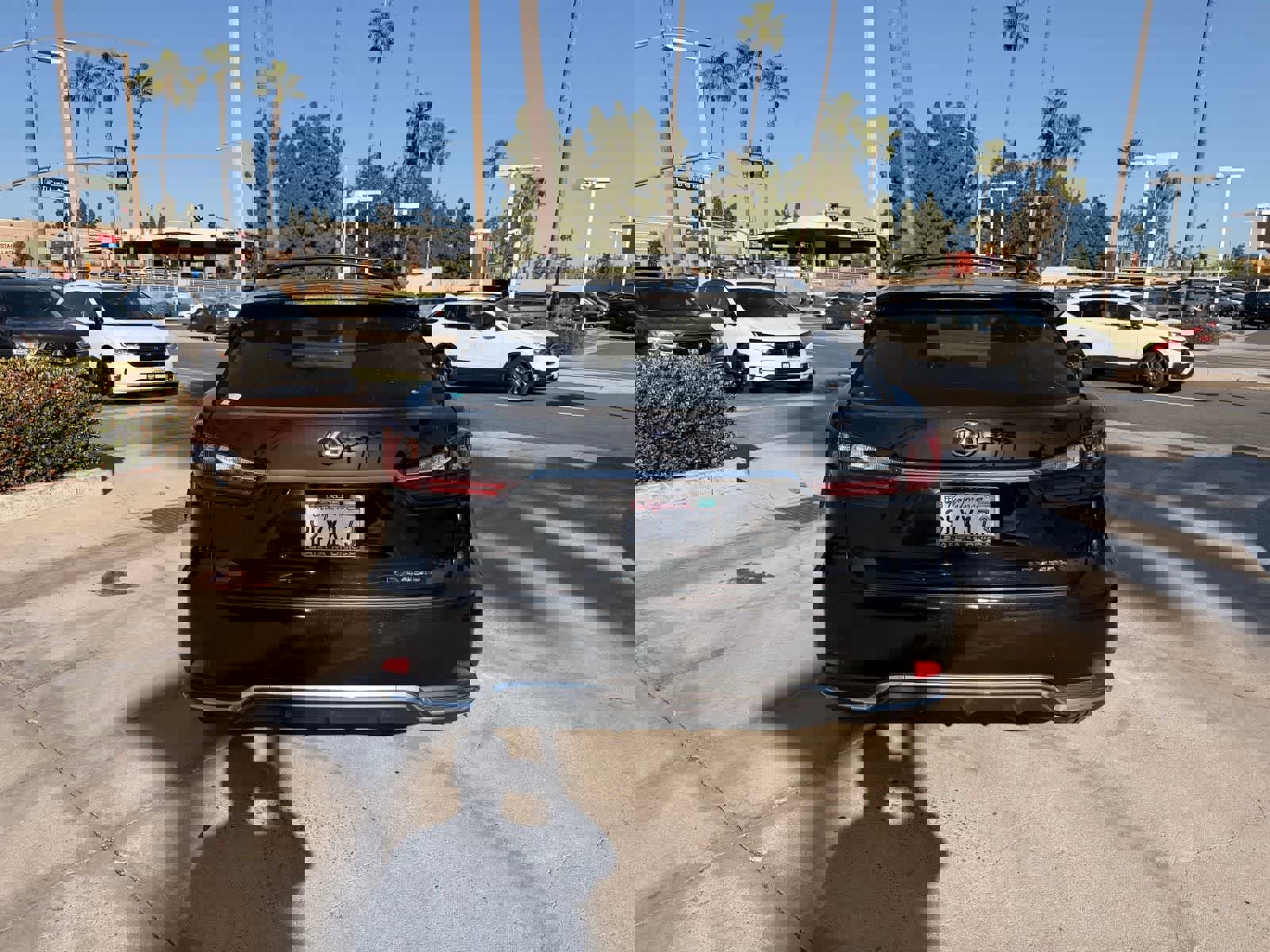 Used 2020 Lexus RX 450h AWD w/ Premium Package image 4