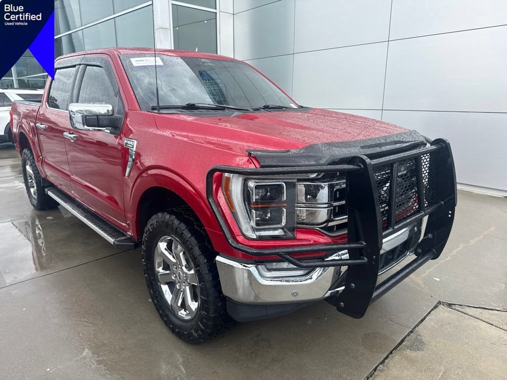 Used 2022 Ford F150 Lariat w/ Equipment Group 502A High AWD/4WD image 1
