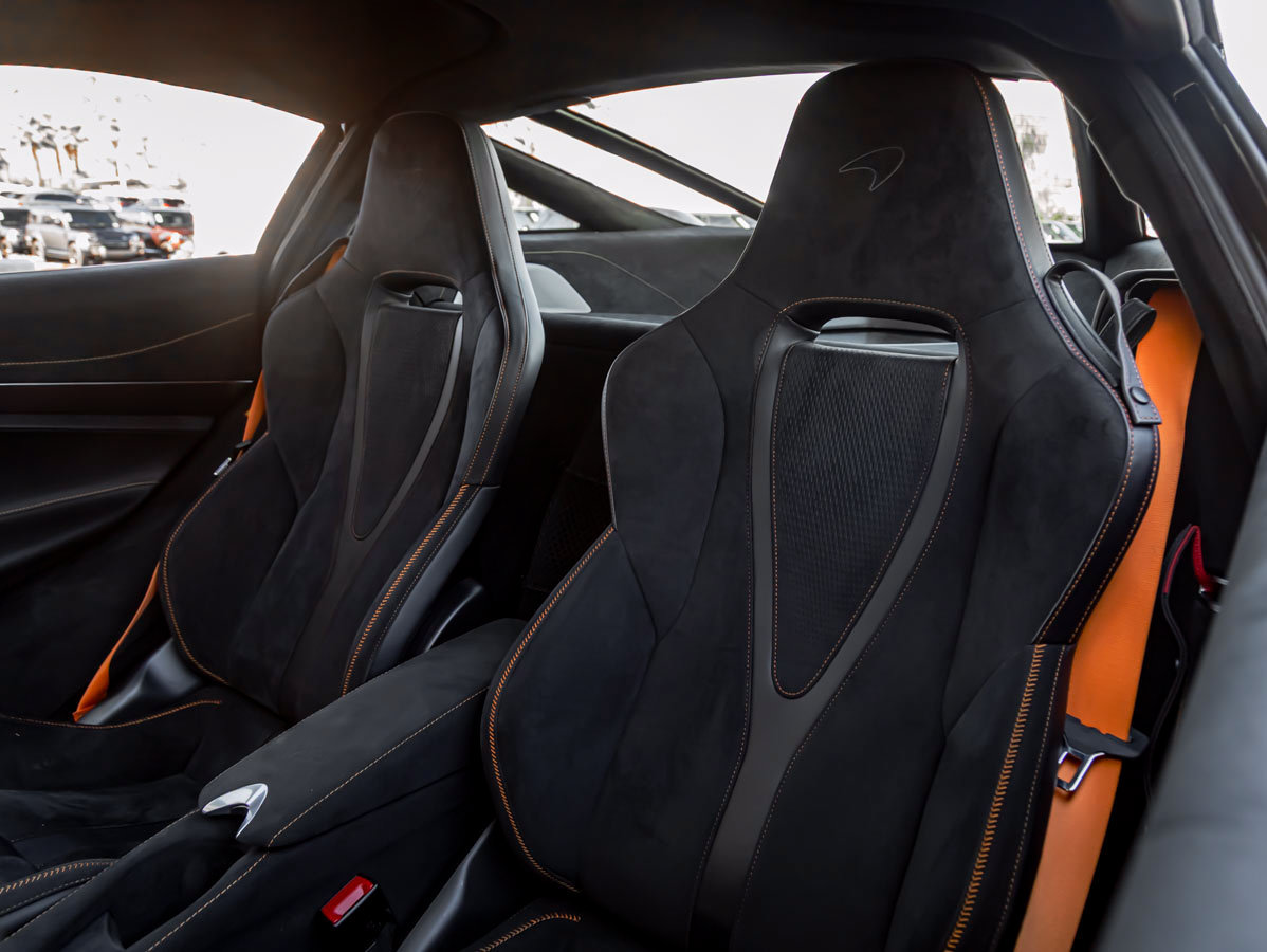 Used 2025 McLaren 750S RWD image 16