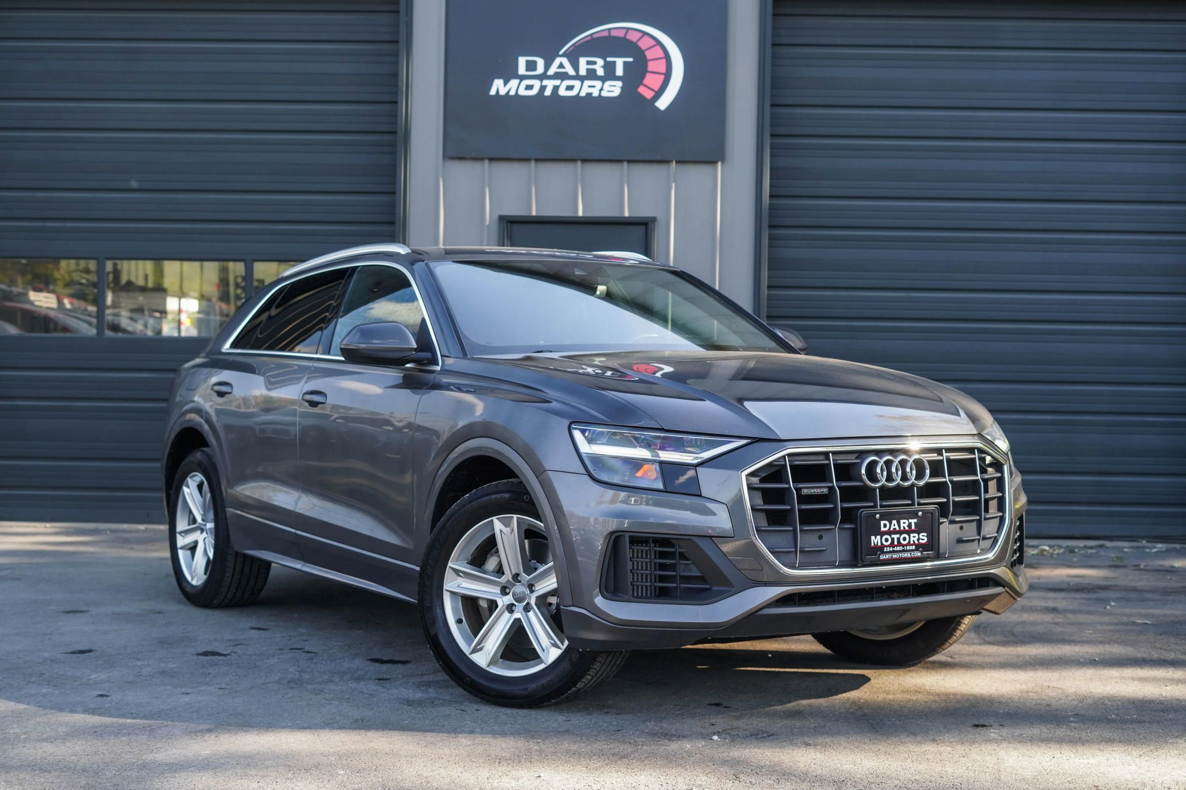 Used 2019 Audi Q8 Premium w/ Convenience Package