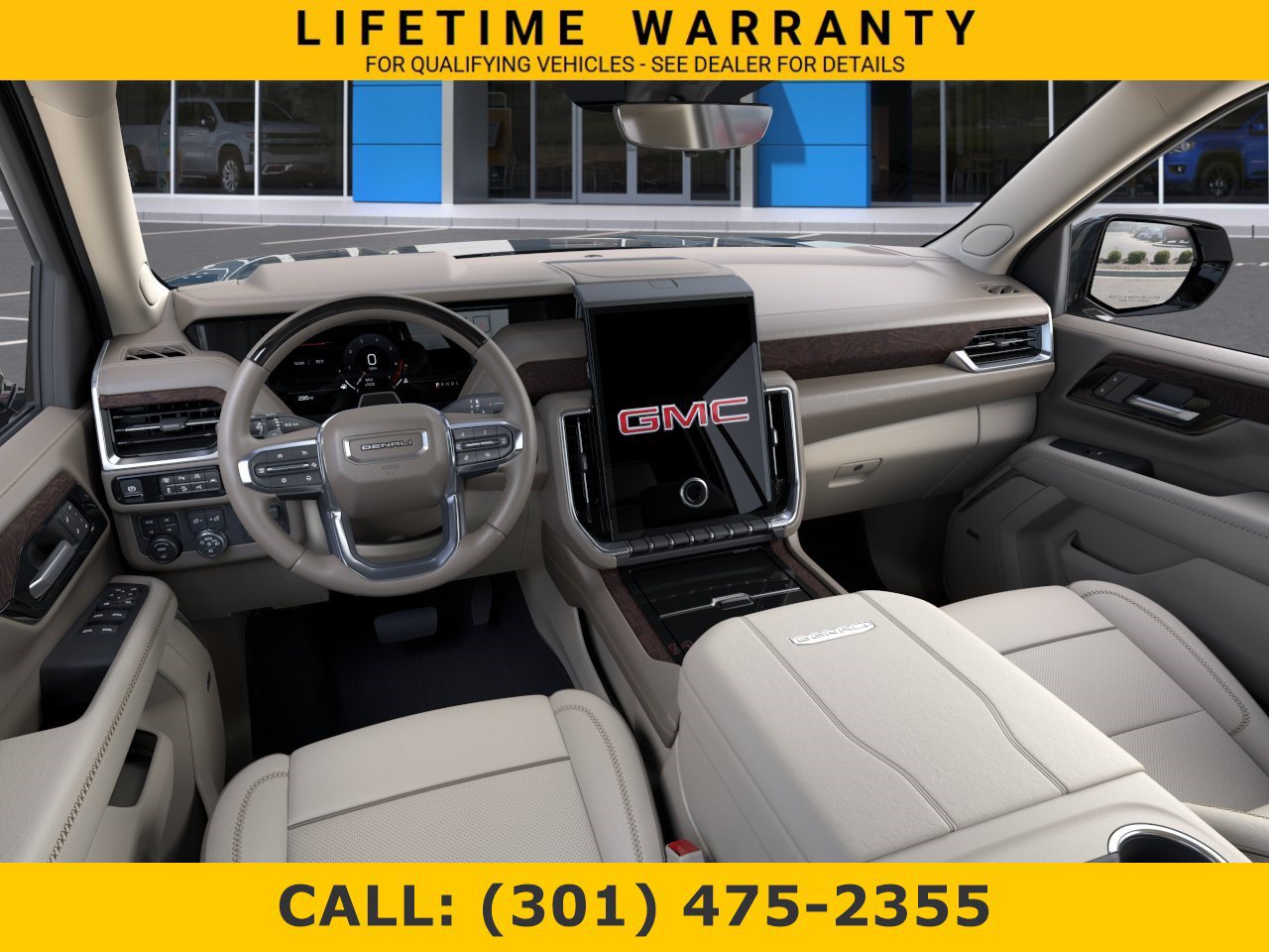 New 2027 GMC Yukon Denali w/ Denali Reserve Package AWD/4WD image 15