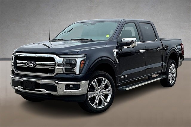 New 2025 Ford F150 Lariat w/ Equipment Group 502A High