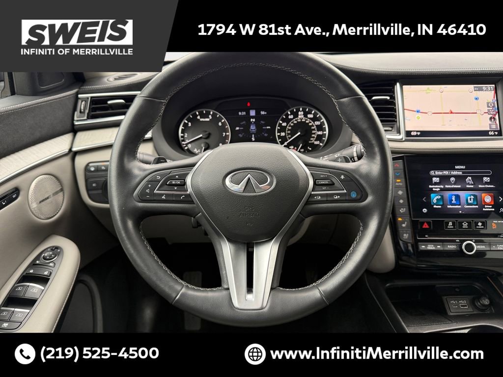 Certified 2023 INFINITI QX50 Sensory w/ Cargo Package image 7