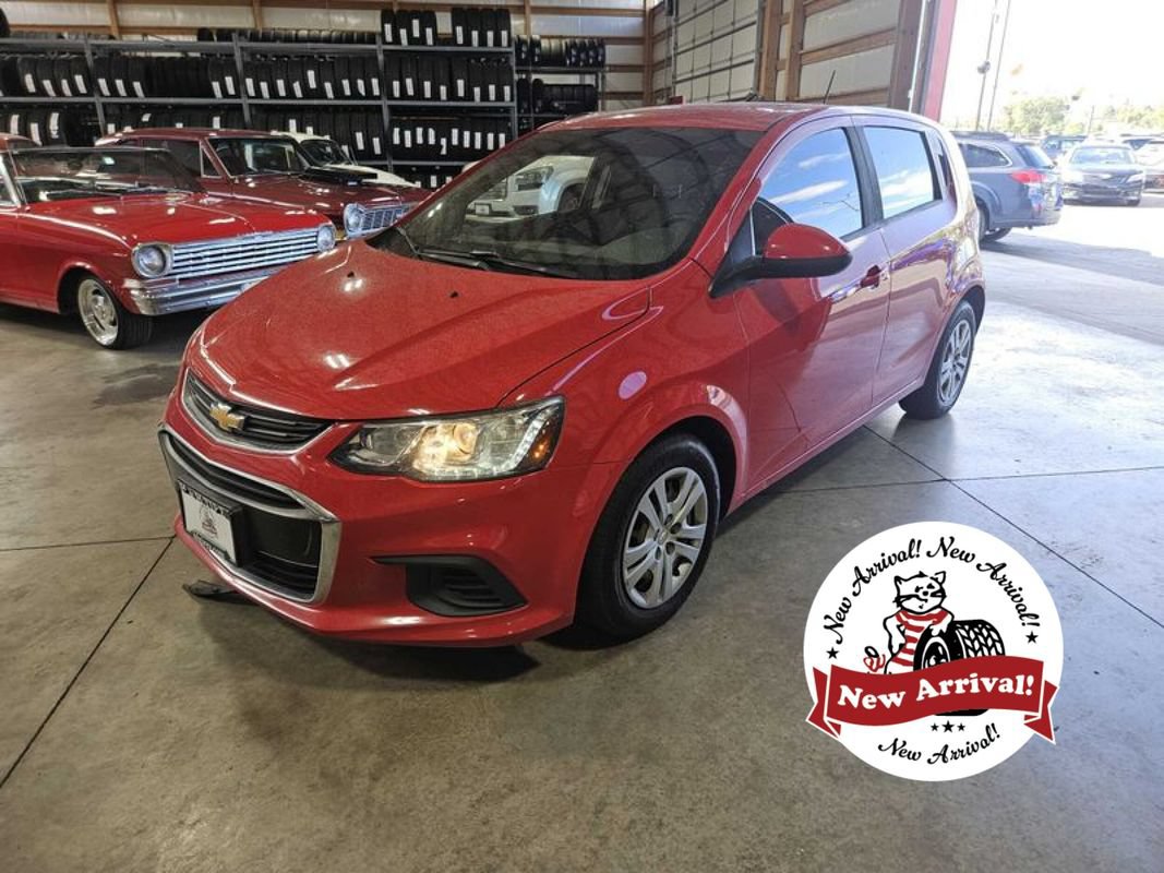 Used 2020 Chevrolet Sonic LT