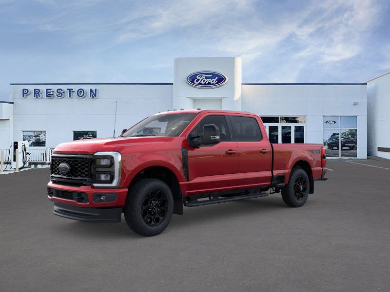 New 2026 Ford F250 Lariat w/ Black Appearance Package image 1