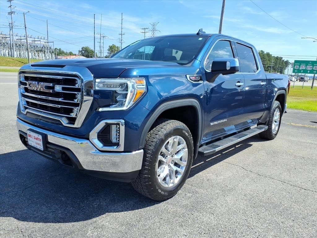 Used 2021 GMC Sierra 1500 SLT w/ SLT Premium Package AWD/4WD image 3