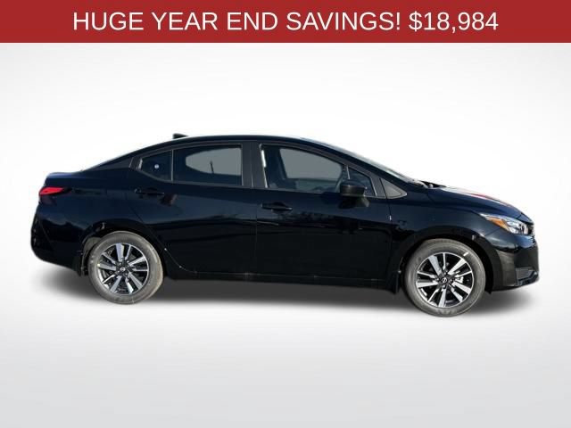 New 2025 Nissan Versa SV w/ Trunk Package FWD video 2